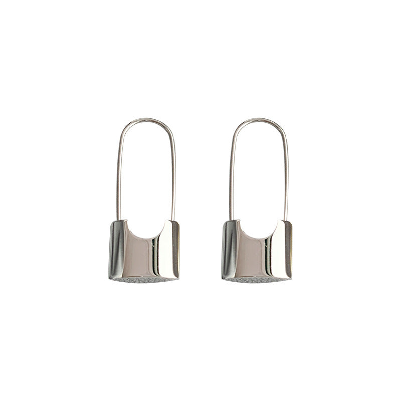 Safety Pin Earrings