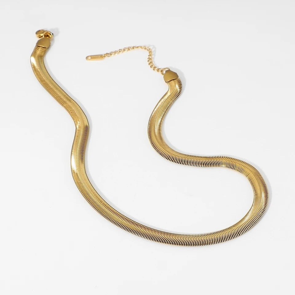 Serpentine Necklace