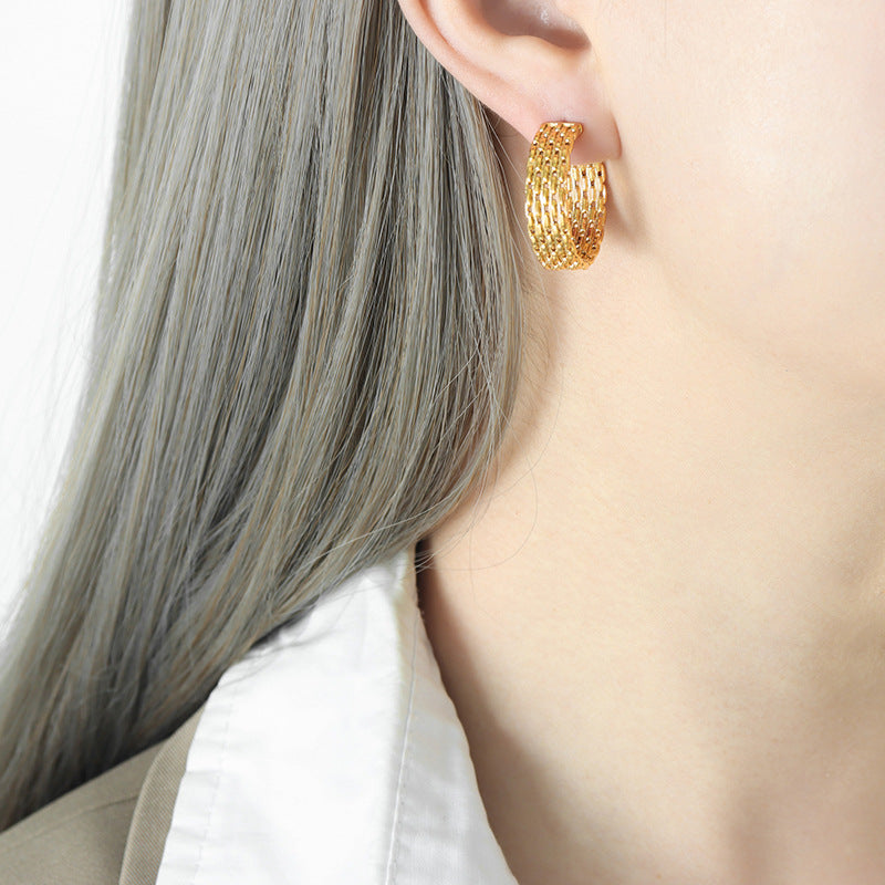 Woven Earrings