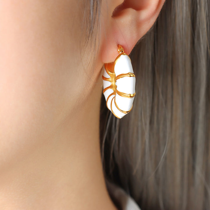 Snail Earrings