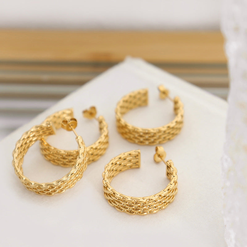 Woven Earrings