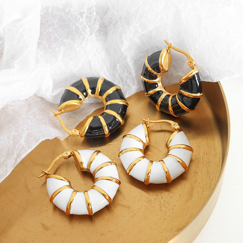 Snail Earrings