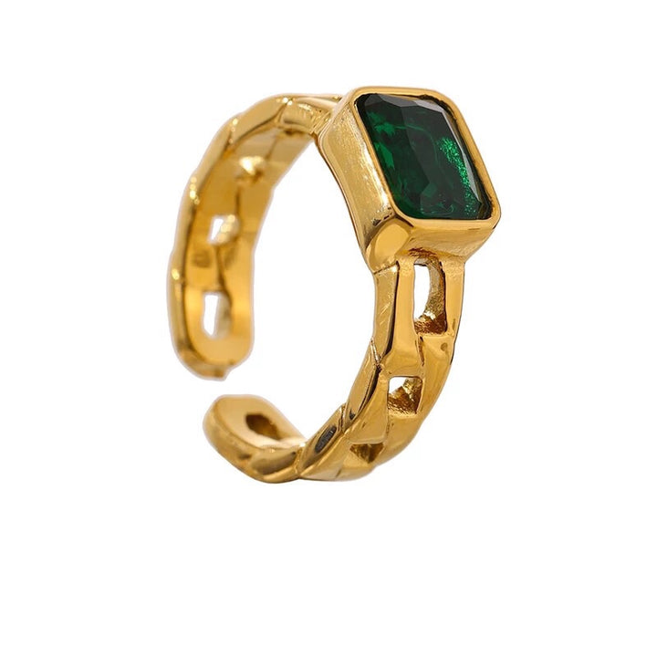 Madonna Malachite Ring