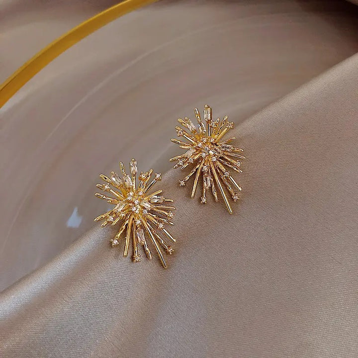 Snow Flake Earrings