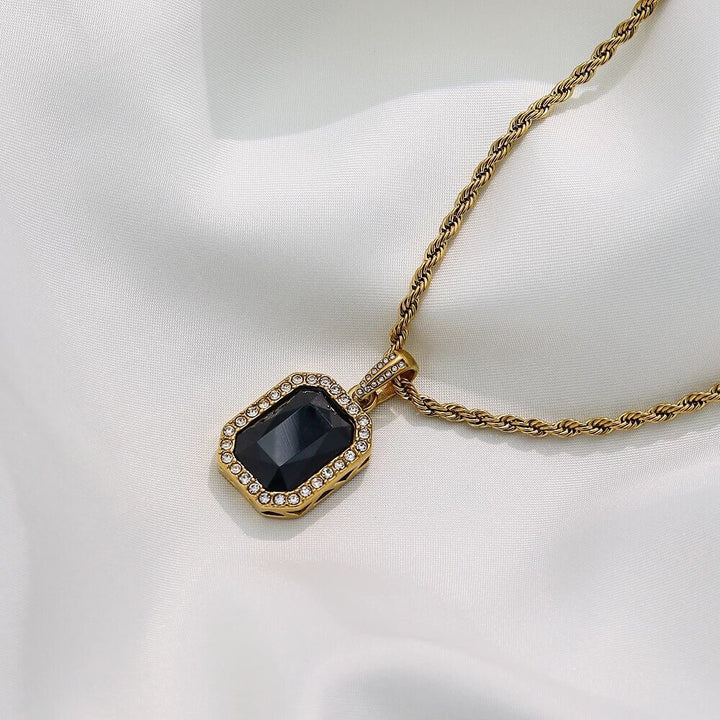 Black Onyx Pendant