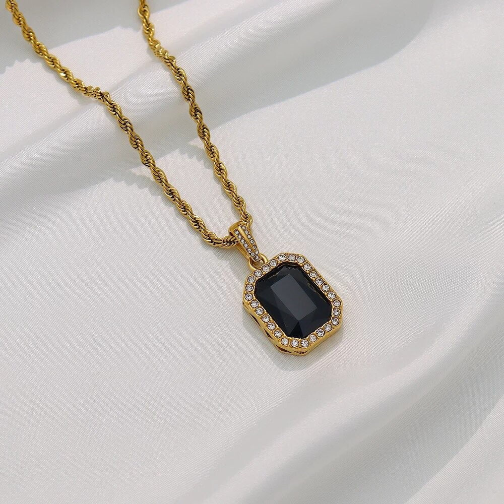 Black Onyx Pendant